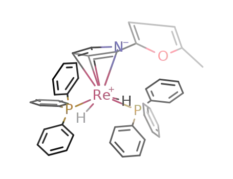 ReH<sub>2</sub>(P(C<sub>6</sub>H<sub>5</sub>)3)2(C<sub>4</sub>H<sub>3</sub>(CH<sub>3</sub>C<sub>4</sub>H<sub>2</sub>O)N)