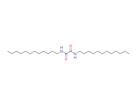 Molecular Structure of 60658-39-1 (N1,N2-didodecyloxalamide)