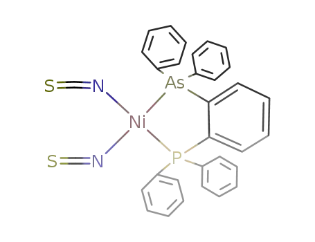 {Ni(SCN)2(Diphenyl-(2-diphenylphosphino-phenyl)-arsin)}