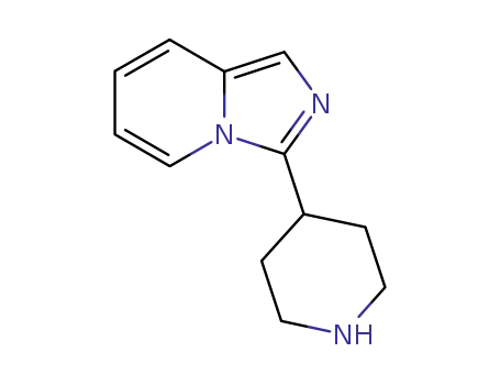 IMidazo[1,5-a]pyridine, 3-(4-piperidinyl)-