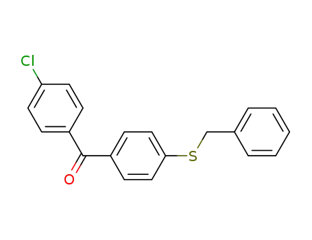 4-benzylthio-4'-chlorobenzophenone
