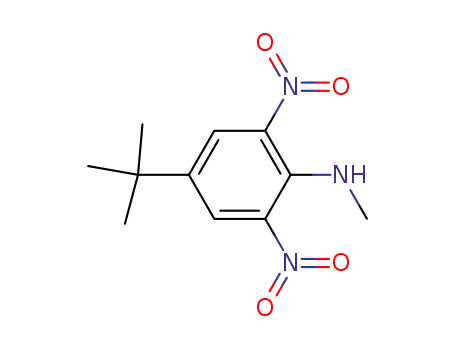 4-(1,1-Dimethylethyl)-N-methyl-2,6-dinitrobenzenamine