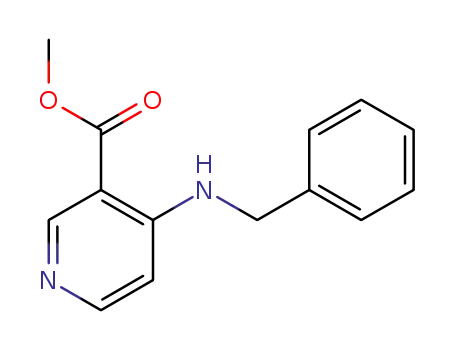 methyl 4-(benzylamino)nicotinate
