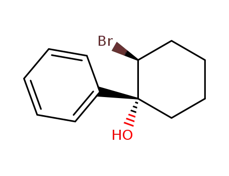 r-2-Brom-c1-phenylcyclohexanol