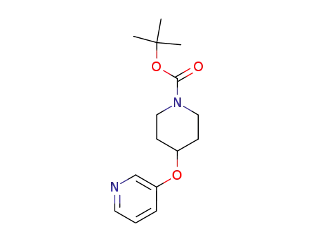tert-butyl 4-(pyridin-3-yloxy)piperidine-1-carboxylate