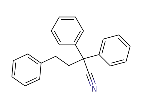 Molecular Structure of 2961-75-3 (2,2,4-triphenylbutanenitrile)