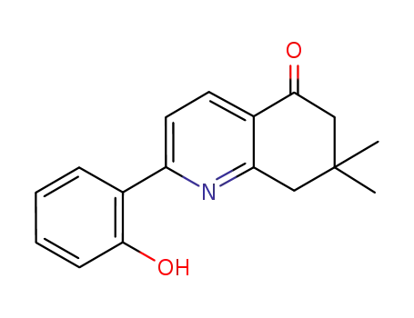 2-(2'-hydroxyphenyl)-7,7-dimethyl-7,8-dihydroquinolin-5(6H)-one