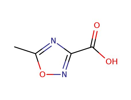 1,2,4-Oxadiazole-3-carboxylic acid, 5-methyl-