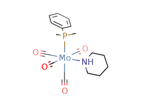 Mo(CO)4(NHC<sub>5</sub>H<sub>10</sub>)P(C<sub>6</sub>H<sub>5</sub>)(CH<sub>3</sub>)2