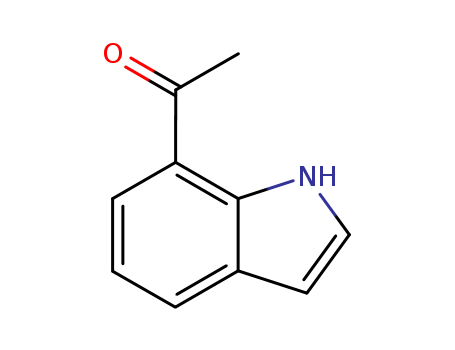Ethanone, 1-(1H-indol-7-yl)- (9CI)