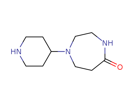 Hexahydro-1-(4-piperidinyl)-5H-1,4-diazepin-5-one(344779-09-5)