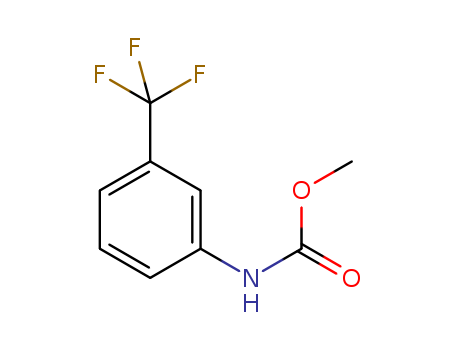 Carbamic acid,[3-(trifluoromethyl)phenyl]-, methyl ester (9CI)