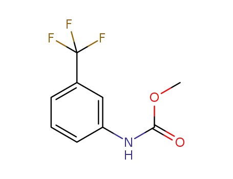 Molecular Structure of 18584-93-5 (METHYL M-TRIFLUOROMETHYLCARBANILATE)