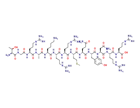 Molecular Structure of 216867-99-1 ((29-41)-Ubiquicidine)