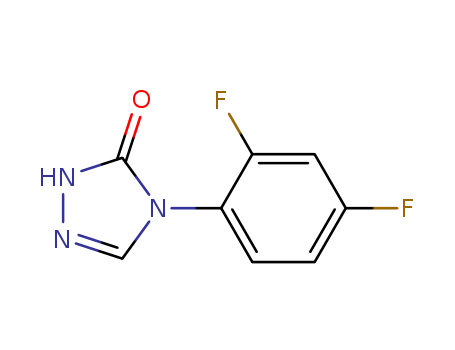4-(2,4-Difluorophenyl)-2,4-dihydro-3H-1,2,4-triazol-3-one