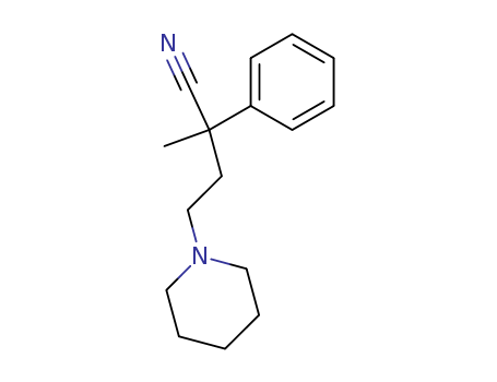 2-METHYL-2-PHENYL-4-(PIPERIDIN-1-YL)BUTANENITRILE