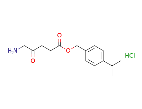 4-ISOPROPYL BENZYL 5-AMINOLEVULINATE HYDROCHLORIDE