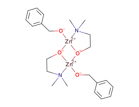 [Zn(OCH<sub>2</sub>C<sub>6</sub>H<sub>5</sub>)((dimethylamino)ethanol)]2