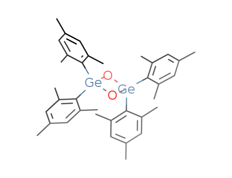 1,3,2,4-Dioxadigermetane, 2,2,4,4-tetrakis(2,4,6-trimethylphenyl)-