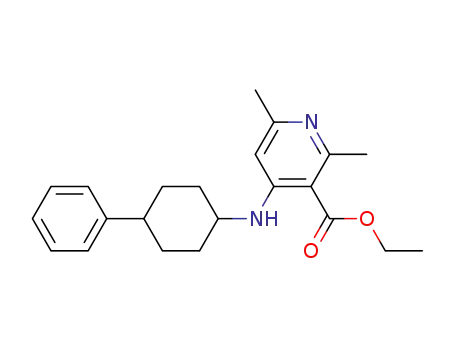 ethyl 2,6-dimethyl-4-(4-phenylcyclohexylamino)nicotinate