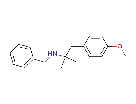 N-(Benzyl)-1,1-dimethyl-2-(4-methoxyphenyl)ethylamine