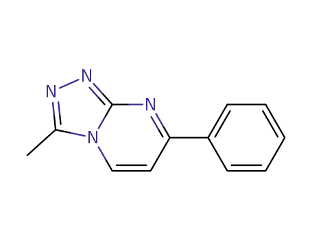 1,2,4-Triazolo[4,3-a]pyrimidine, 3-methyl-7-phenyl-