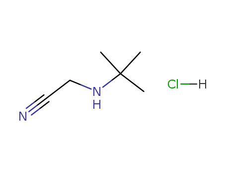 Acetonitrile, [(1,1-dimethylethyl)amino]-, monohydrochloride