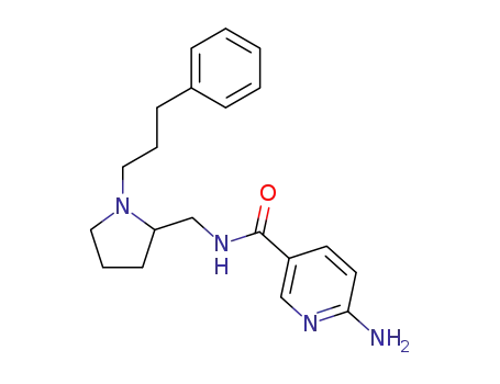 6-amino-<i>N</i>-[1-(3-phenyl-propyl)-pyrrolidin-2-ylmethyl]-nicotinamide