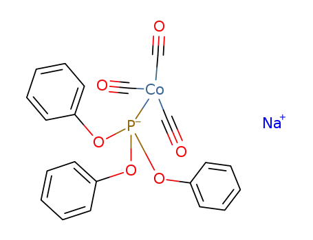 Na[Co(CO)3P(OPh)3]