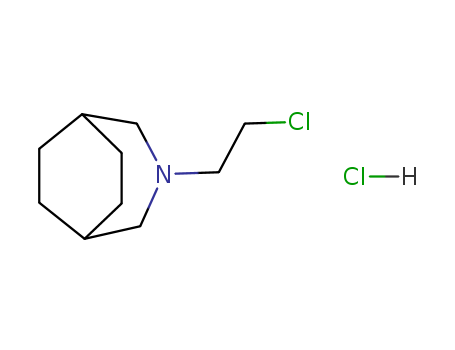 3-(2-chloroethyl)-3-azoniabicyclo[3.2.2]nonane chloride