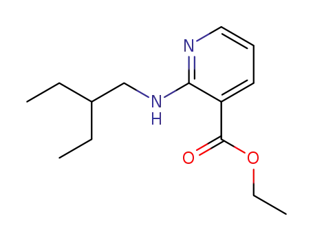 ethyl 2-[(2-ethylbutyl)amino]nicotinate