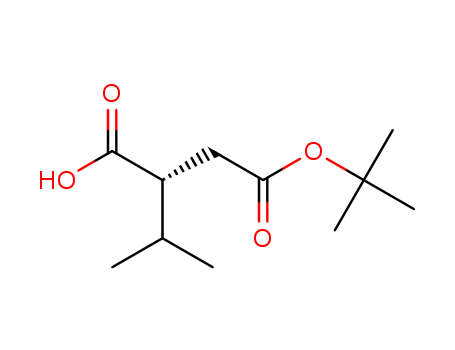 (R)-4-(TERT-BUTOXY)-2-ISOPROPYL-4-OXOBUTANOIC ACID