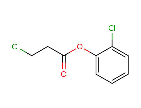 3-chloro-propanoic acid 2-chlorophenyl ester