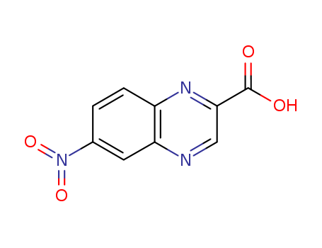 2-Quinoxalinecarboxylic acid, 6-nitro-
