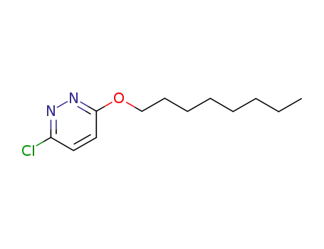 3-클로로-6-(옥틸록시)피리다진