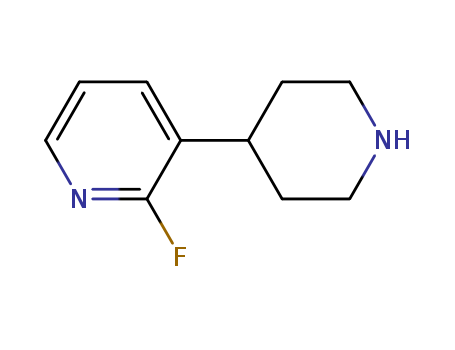 Pyridine,2-fluoro-3-(4-piperidinyl)-