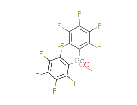 bis-(pentafluor phenyl) dimethoxy germane