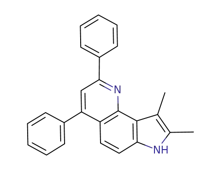 8,9-dimethyl-2,4-diphenyl-7H-pyrrolo[2,3-h]quinoline