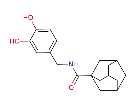 adamantane-1-carboxylic acid 3,4-dihydroxy-benzylamide
