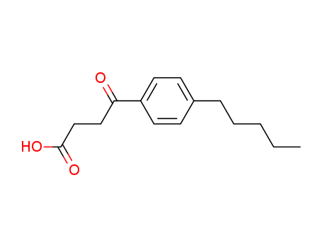 4-OXO-4-(4-PENTYLPHENYL)BUTANOIC ACID