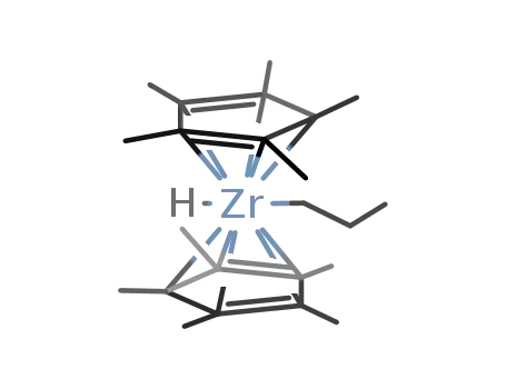 (η5-cyclopentadienyl)2(zirconium)(n-propyl)(H)