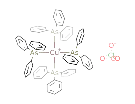 tetrakis(triphenylarsine)copper(I) perchlorate