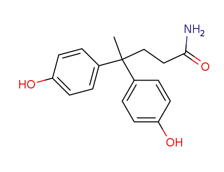 4,4-bis(4-hydroxyphenyl)pentanamide