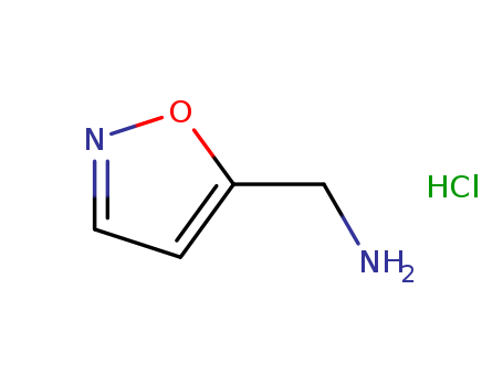 5-Isoxazolemethanamine hydrochloride