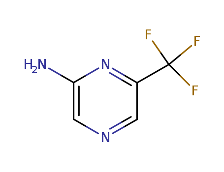 2-Pyrazinamine, 6-(trifluoromethyl)-