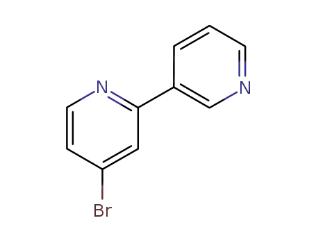 Molecular Structure of 62913-27-3 (2,3'-Bipyridine, 4-bromo-)