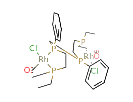 Rh<sub>2</sub>Cl<sub>2</sub>(CO)2(eLTTP)