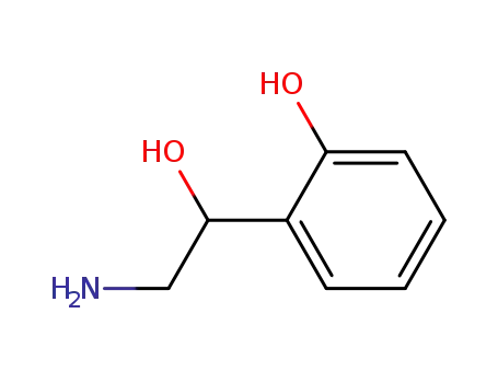 Molecular Structure of 2234-25-5 (2-octopamine)