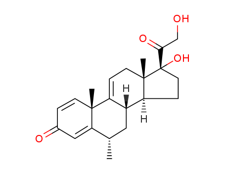 (6α)-17,21-Dihydroxy-6-Methylpregna-1,4,9(11)-triene-3,20-dione