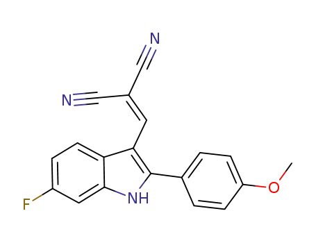 C<sub>19</sub>H<sub>12</sub>FN<sub>3</sub>O